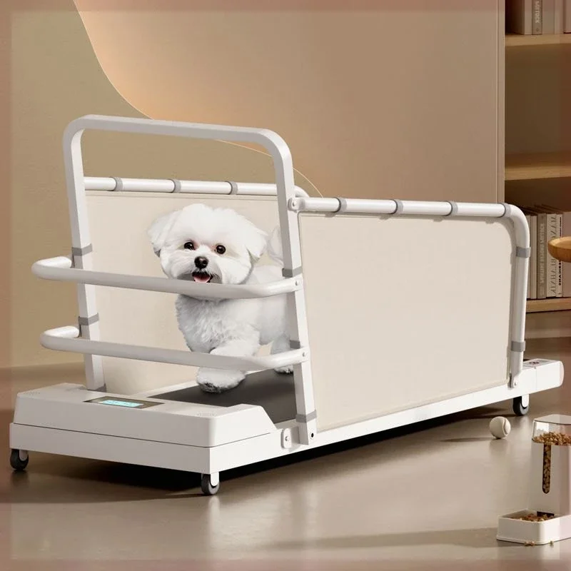 Dog treadmill Large, medium and small cats walking Household ultra-quiet animal sports training