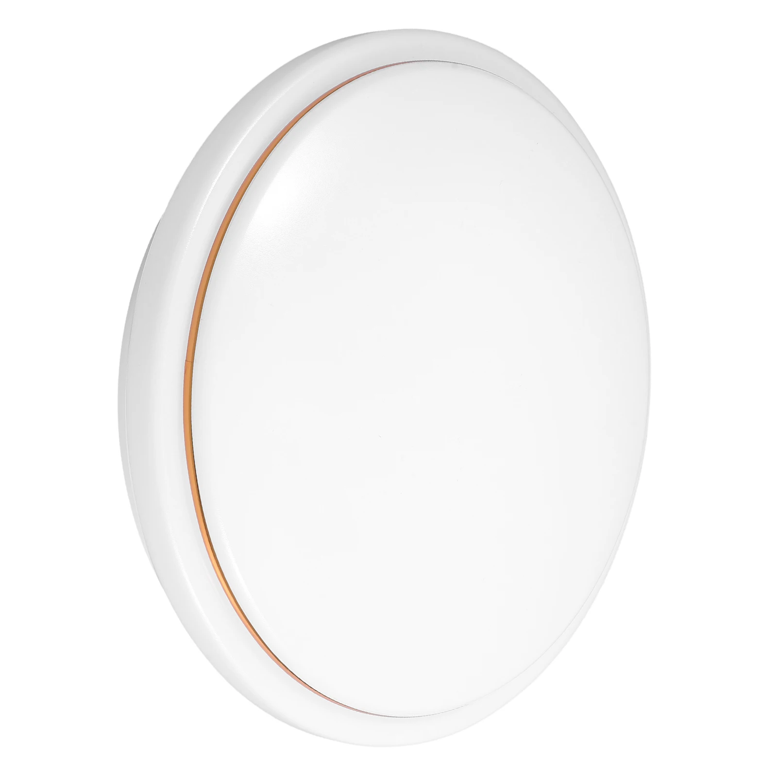 

Round Lampshade Chassis White PVC Ceiling Fan Replacement Flush Mount LED Fixture Bedroom Hallway Lighting Accessories