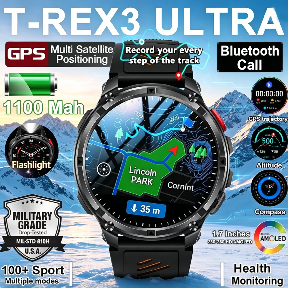 #86 Best Black Smartwatches to Buy In 2026