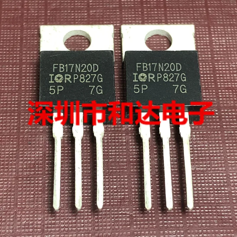 10 Uds FB17N20D IRFB17N20D 200V 16A