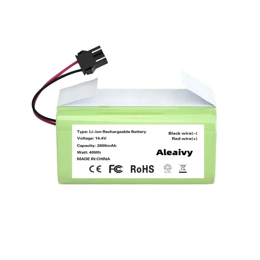 

Aleaivy 6800mAh 18650 Replacement Battery for Conga Excellence 990 Ecovacs Deebot N79S N79 DN622 Eufy Robovac 11 11S 12 15C 15S