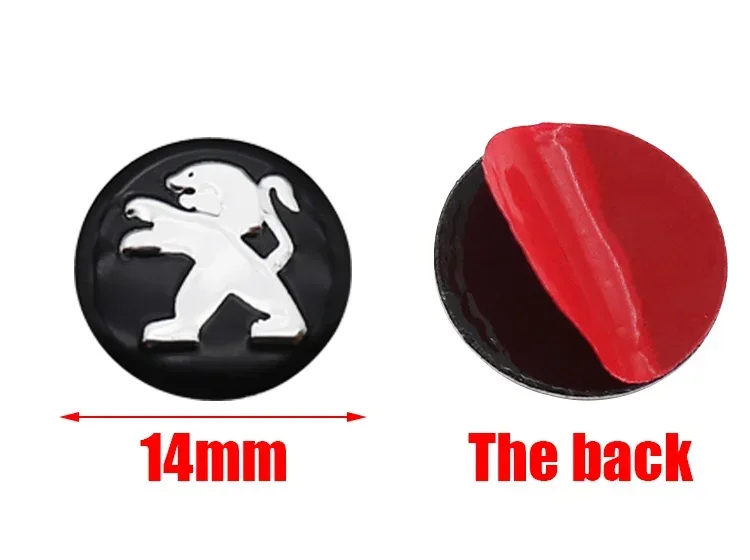 Рисунок 3 - Автомобильные наклейки Peugeot