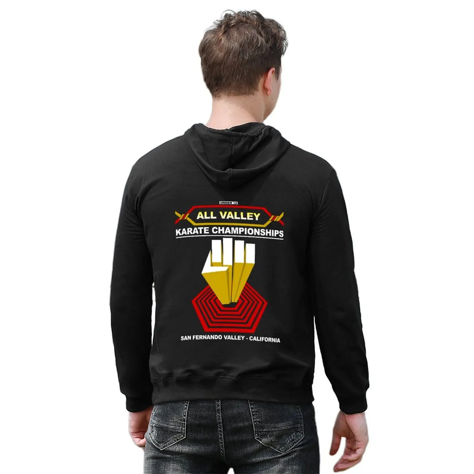 جميع أبطال الكاراتيه الوادي v2 هوديي الخريف الرجال الشتاء سترة الخريف منتجات جديدة الرجال ملابس الرجال هوديي البلوز #6