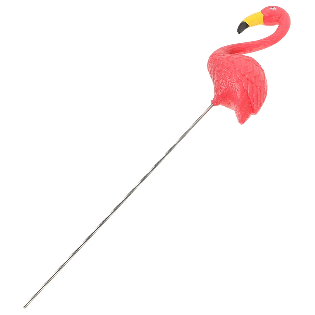 

Statue Simulated Flamingo Ornaments for Crafts Garden Stake Iron Decor Decoration Outdoor