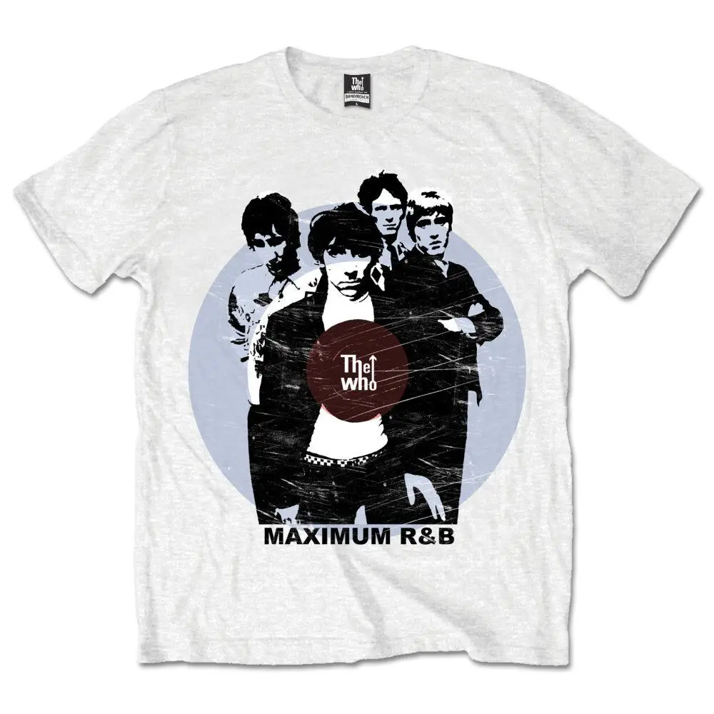 The Who Maximum Rhythm Blues Official T Shirt Mens