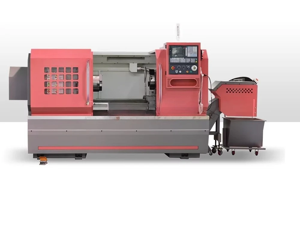 CK6150 Heavy Duty Fully Automatic CNC Flat Bed CNC Lathe with Automatic Tool Changing and Control System
