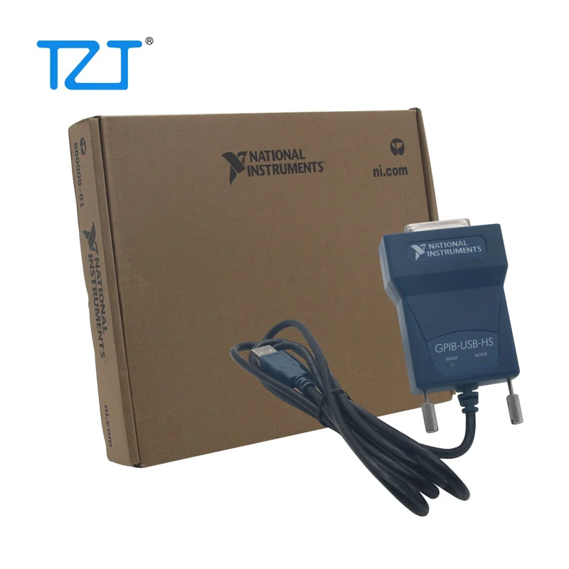 TZT Original GPIB-USB-HS GPIB Data Acquisition Card 778927-01 IEEE 488 For National Instruments NI