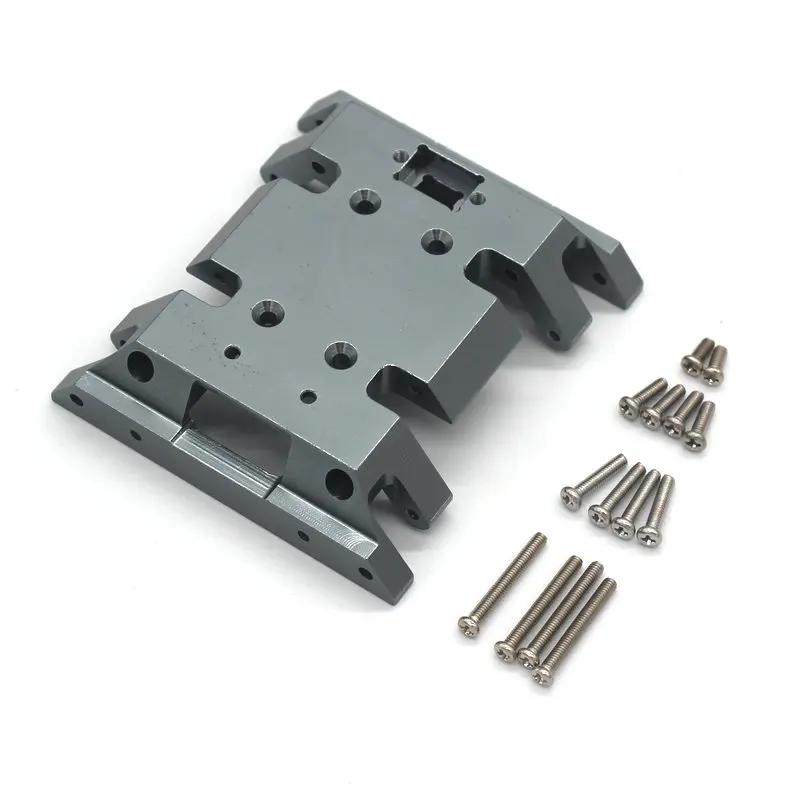 MN128 MN86S G500 RC Car Metal Upgrade Parts Wave Box Base Plate