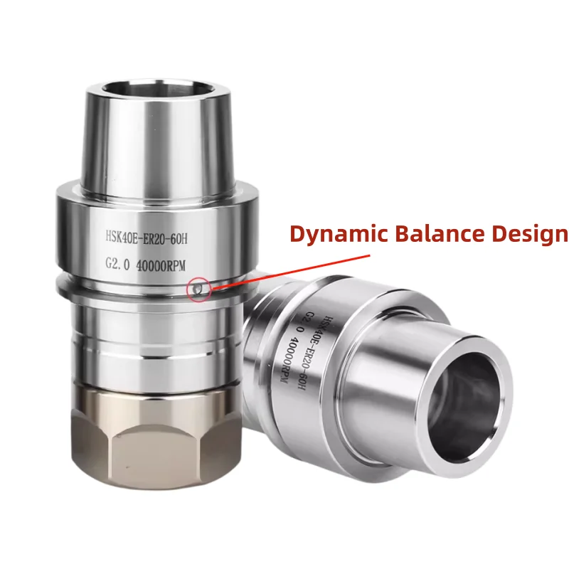 HSK63 ER Accuracy HSK63A ER16 ER20 ER25 ER32 ER40 Tool Holder HSK 63A Tool Holder engraving machine bracket tools Collets