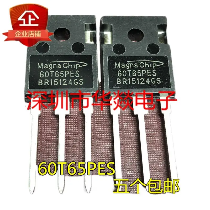 5pcs  60T65PES MBQ60T65PES TO-247 650V 100A