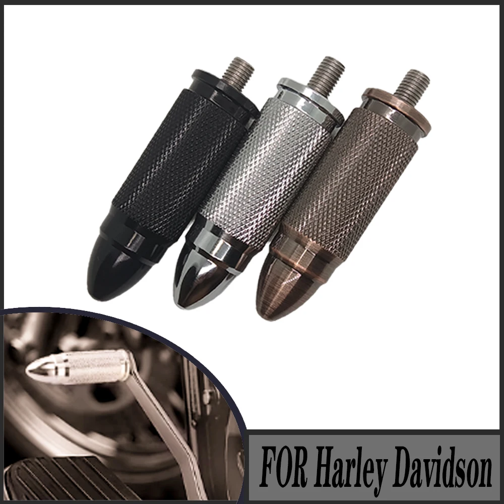

Motorcycle Shift Gear Lever Shifter Peg Aluminum For Harley Sportster 883 1200 Dyna Fat Bob Breakout Softail Touring Road Glide