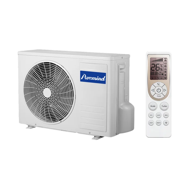 Puremind Cheap Price 2 Ton Room Wall Mounted Air Cooler AC 18000 Btu Split Inverter Air Conditioner