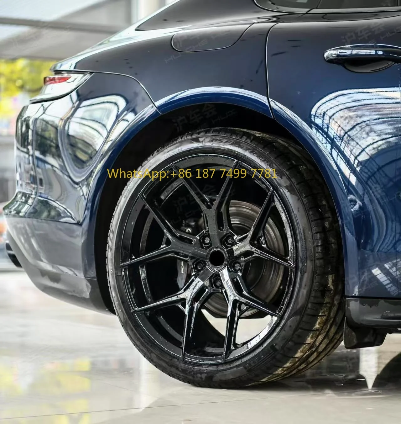 

Hot Selling 6061-T6 Aluminum Alloy Wheels Custom 18 19 20 21 22 Inch Forged Luxury Car Wheel Rims for