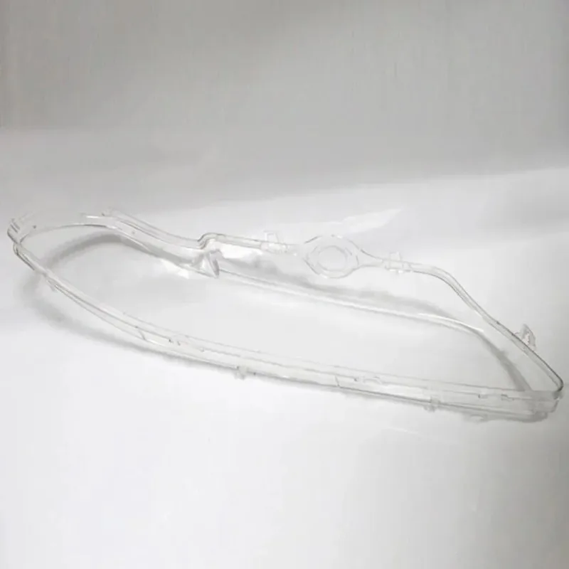 مجموعة غطاء المصباح الأمامي للسيارة لسيارات Bmw E39 1999 2000 2001 2002 5 سلسلة عاكس الضوء قذيفة زجاج عدسة السيارات رئيس ضوء مصباح عدسة