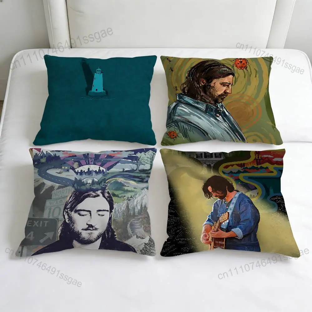 

Noah Kahan Stick Season Decorative Square Pillow Cover Modern Cushion Case for Living Room Bedroom