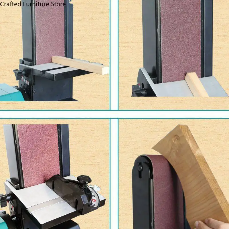 Vertical Electric Polishing Machine Multi-function Polishing Machine Device Commercial Machinery Lucidatrice Industriale ZY60DMJ