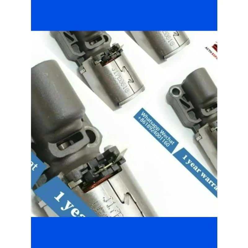 (2pce)  for  Solenoid Audi A4 A5 A6 A7 Q5 7-Speed Transmission 0B5 DQ500 DL501 Clutch 1 (N440)& Clutch 2 (N436) VFS