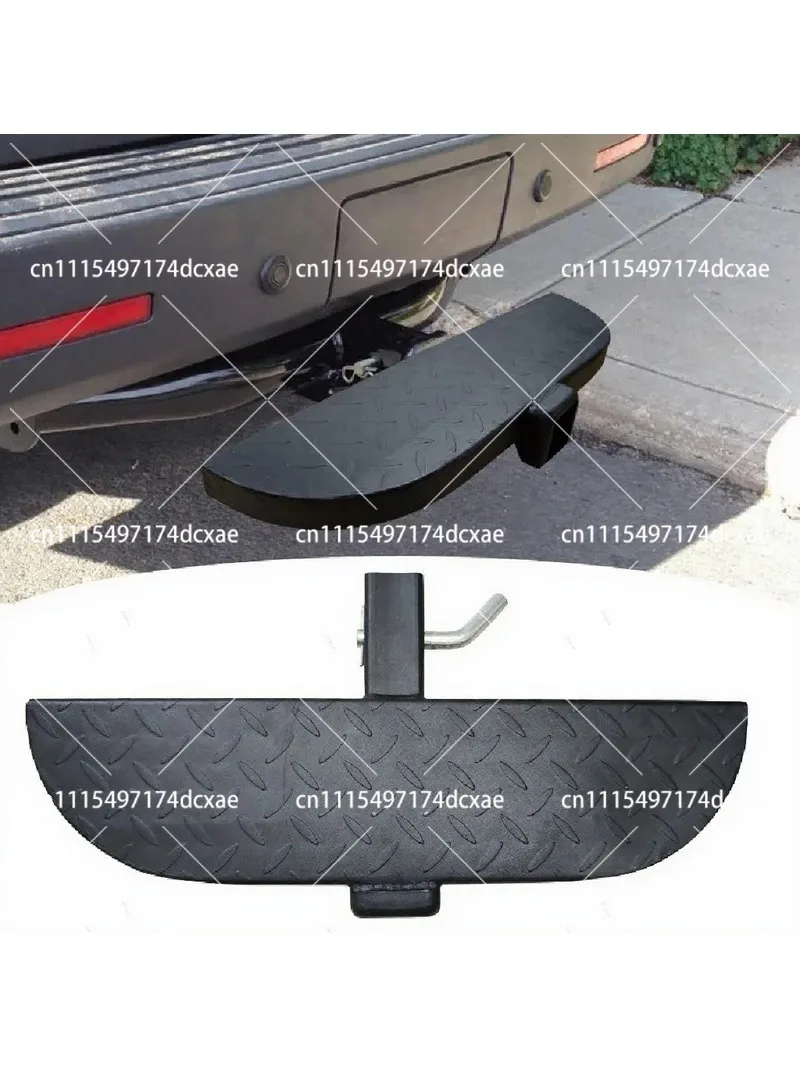 Trailer Arm Pedal SUV Climbing Step Ladder Carbon Steel Square Extension Tube Trailer Bar Extension Pedal