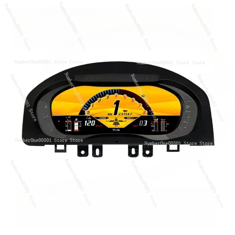

Suitable for 10-16 Volkswagen Scirocco upgraded new full LCD dashboard display new UI interface