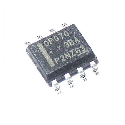 10pcs/lot OP07CP OP07 OP07C DIP-8 Operational Amplifiers - Op Amps Low Offset Voltage new original In Stock