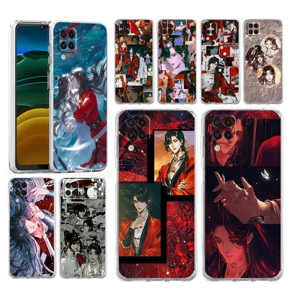 Case for Samsung A13 A15 A25 A51 A71 A21S A11 A12 A31 A52 A41 A23 A53 A73 A32 5G A03S A05s Cover Heaven Official's Blessing