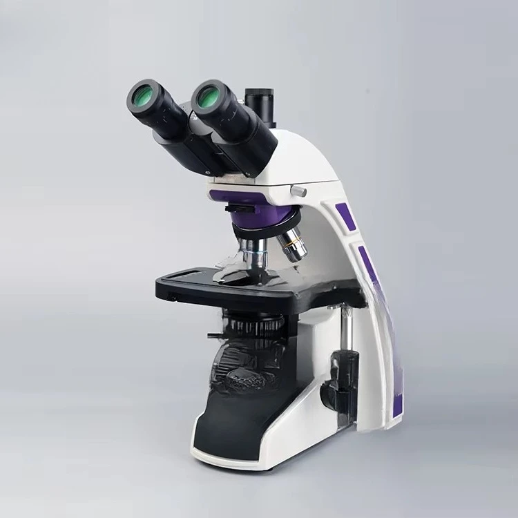 SY-B129T Guangzhou Medical Optical Unit Lab Biological Microscope with LCD Screen Infinity Plan Achromatic Objective