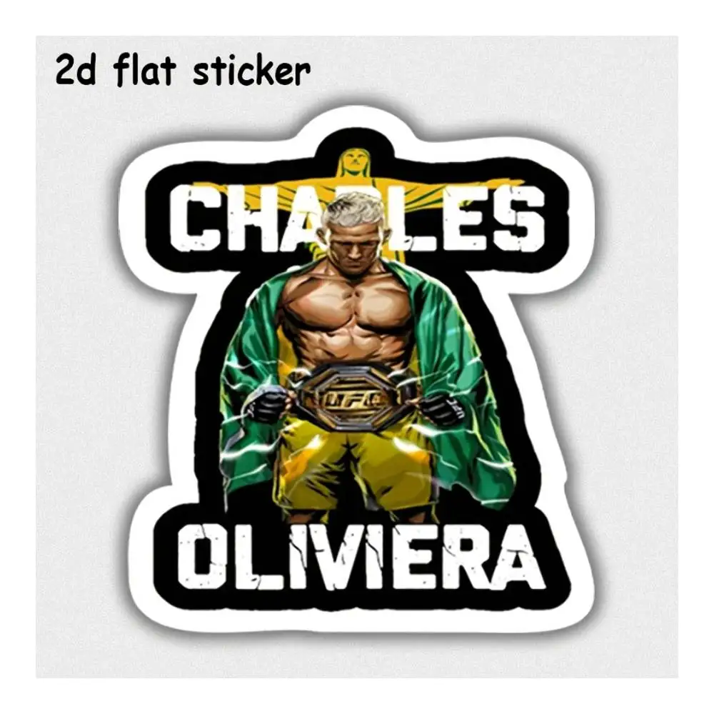 Chaves Oliveira Champion Design Waterproof Vinyl Decal For Car Motorcycle Laptop Water Bottle Smooth Surfaces