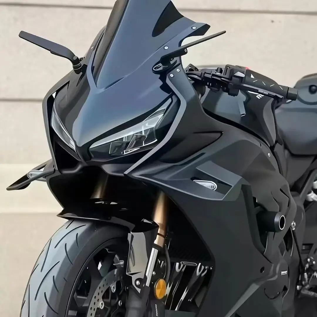 for Honda CBR650R 2019-2023 Motorcycle Aerodynamic Windshield Winglet Fixed Side Spoiler Fairing Wing