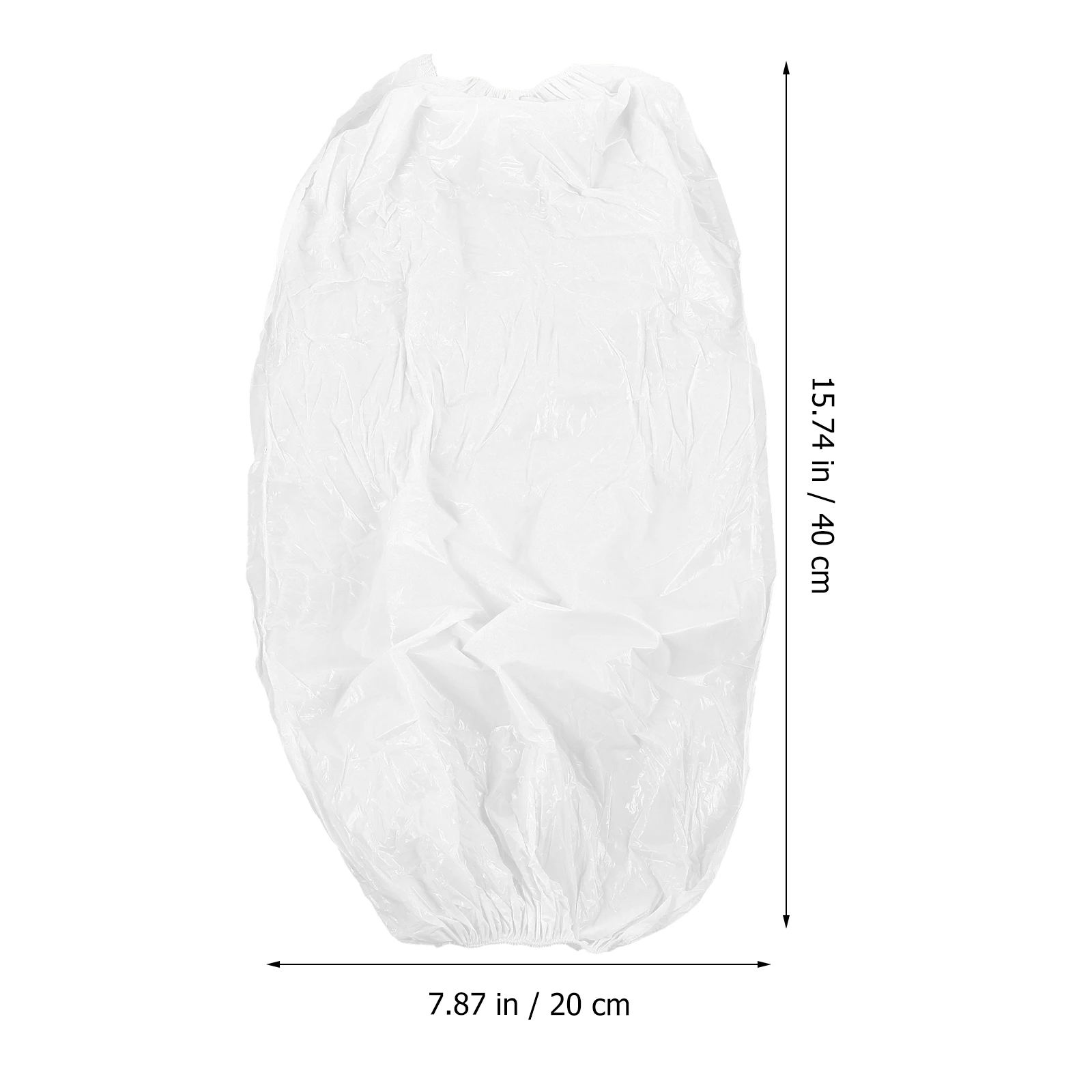 

100pcs Waterproof Sleeve Protectors Disposable Covers Long Sleeve Guards For Home Kitchen Hotel Bbq Stain Protection Arm Sleeves