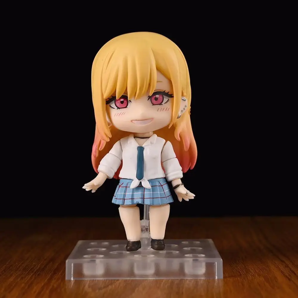10 cm # 1935 Kitagawa Marin Anime Figur Kawaii Mädchen JK Kleidung Action Figur Marin Kitagawa Sammeln Modell Puppe Spielzeug