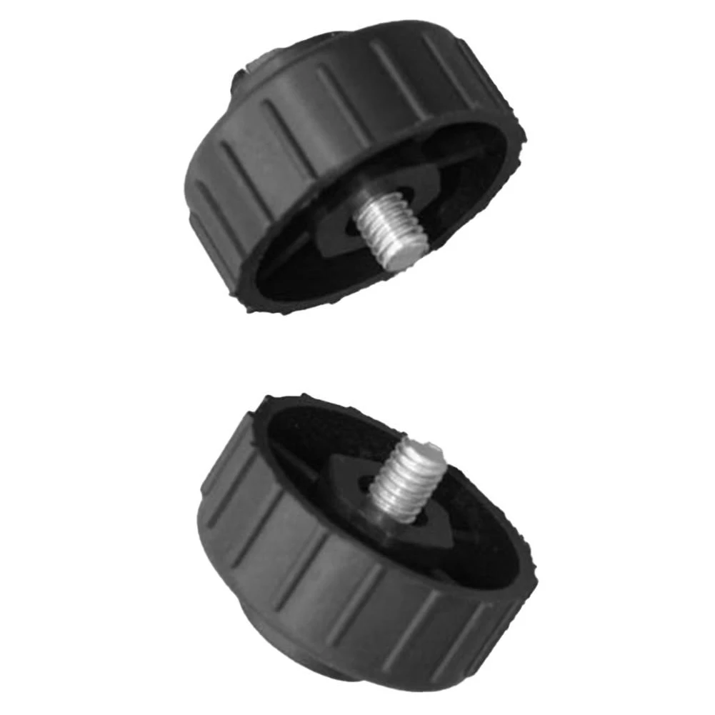 Imagem -06 - Homelite-plastic Thread Spool Retainer Bump Knob Substituição Linha Direita e Esquerda String Trimmer 308042002 Pcs