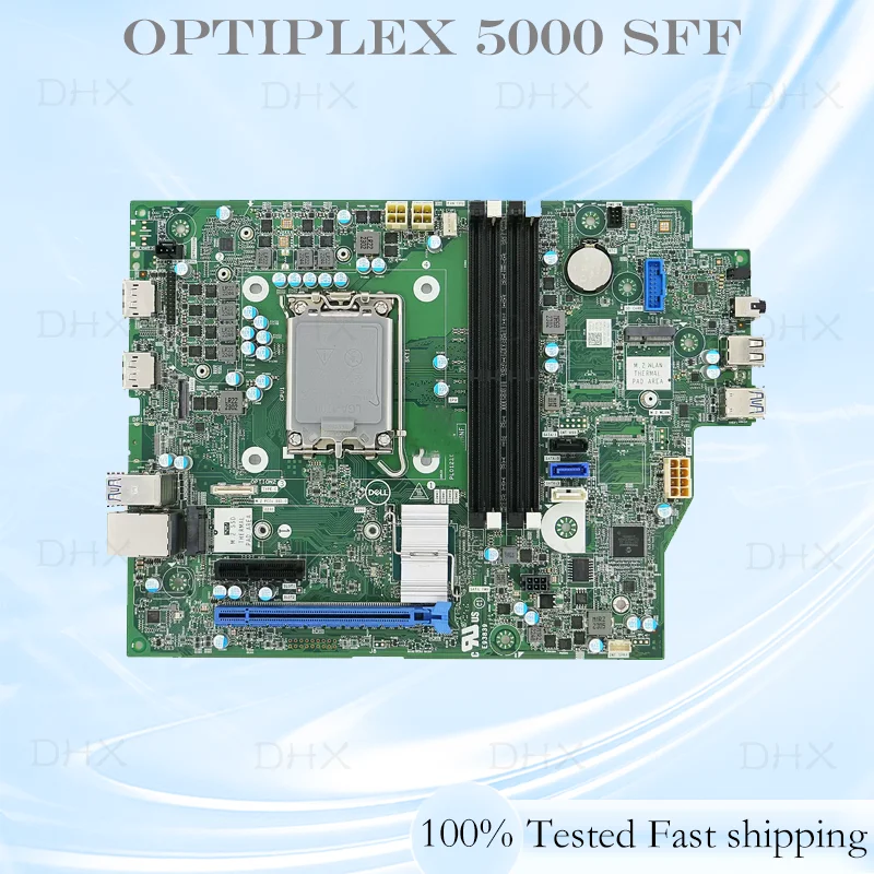 CN-0DC48C For Dell Optiplex 5000 SFF Motherboard 0DC48C DC48C 04YJ19 4YJ19 Support 12th CPU Mainboard 100% Tested Fast Shipping