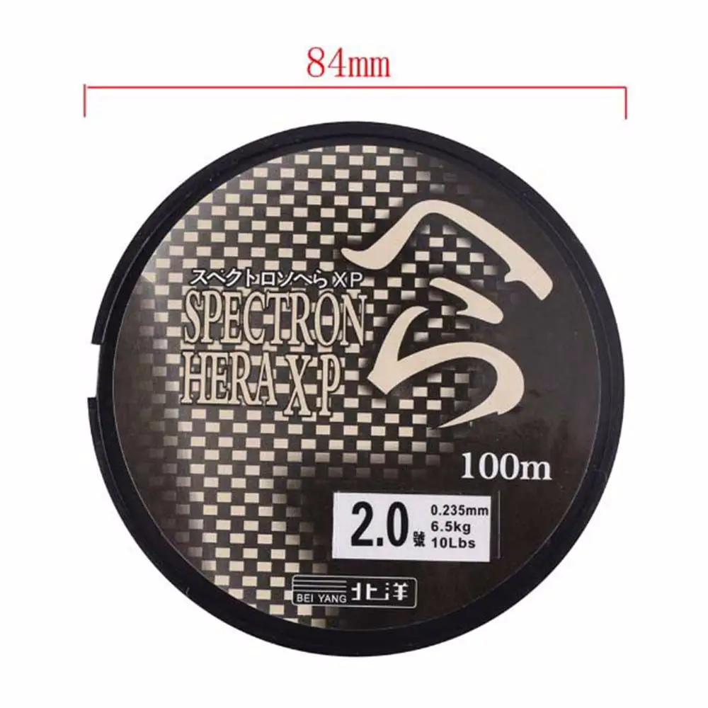 Supersterk uit Japan Materiaal Bass Fish Tippet Karpervis Nylon Mainline Vislijn Visgerei Accessoires