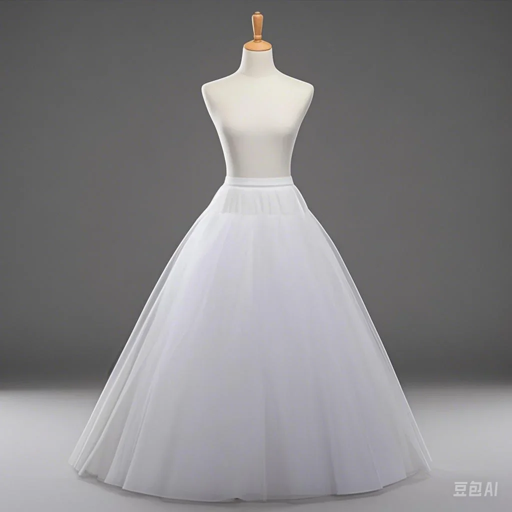 

Женская нижняя юбка трапециевидной формы без обруча, кринолин, нижняя юбка, свадебные аксессуары