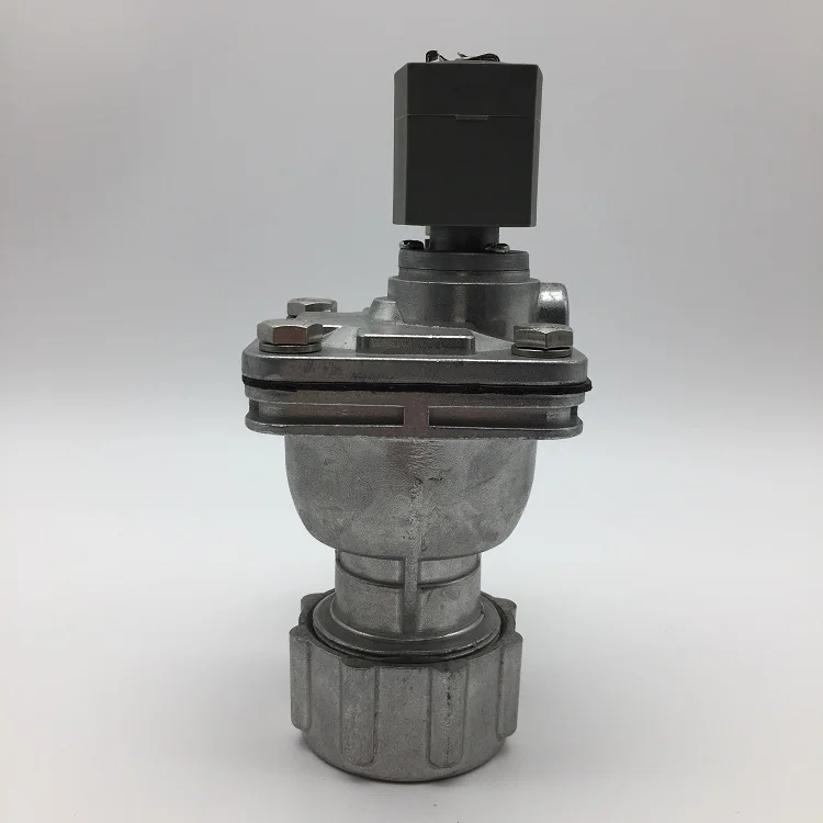 CA25DD Coupling Type 1inch Single Diaphragm  Right Angle Threaded Solenoid Pulse Valve