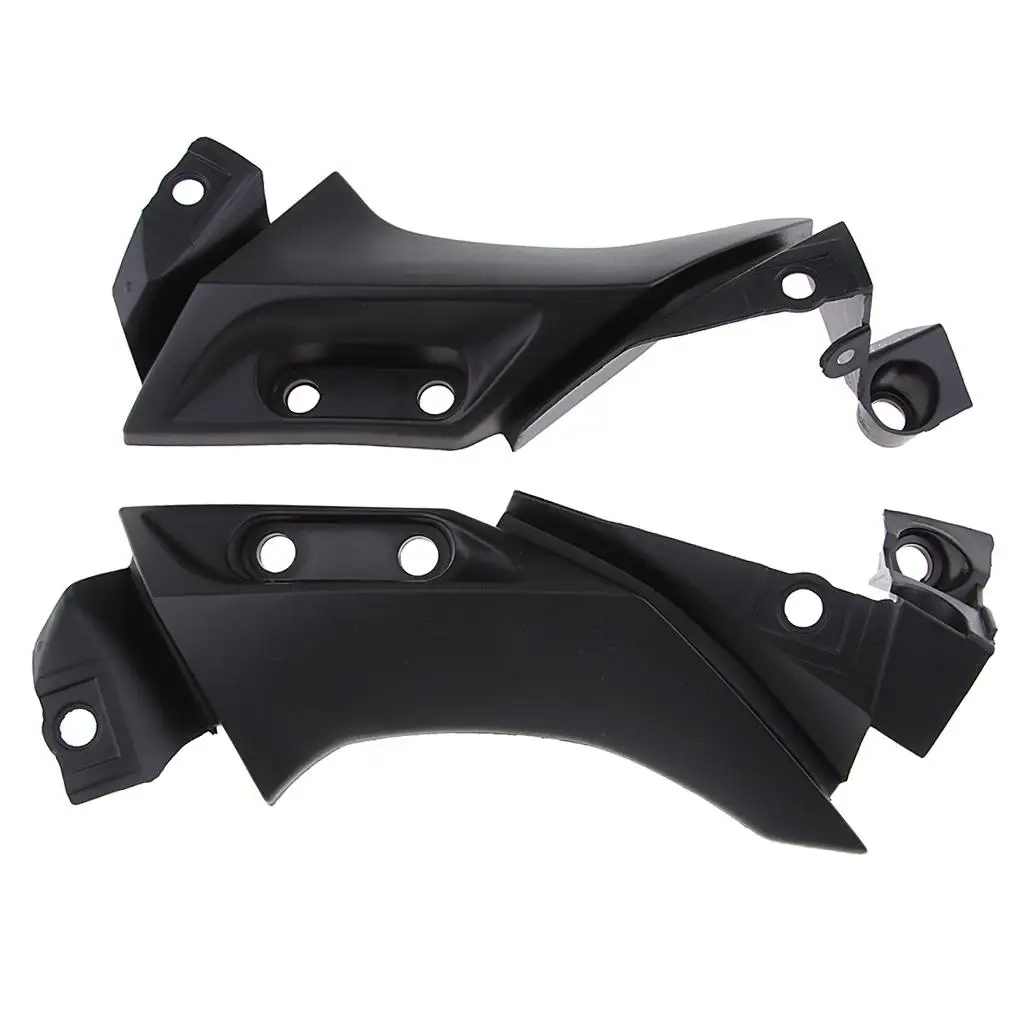 

Side Mid Trim Cover Bracket Black Plastic Fairing Cowling Motorcycle Accessories for Yamaha YZF R1 2004 2005 2006