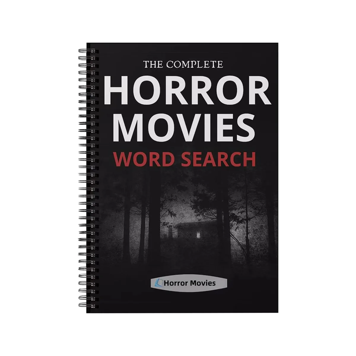 

Horror Word Search: Horror Films Puzzle Book Horror Theme Book for Horror Fans