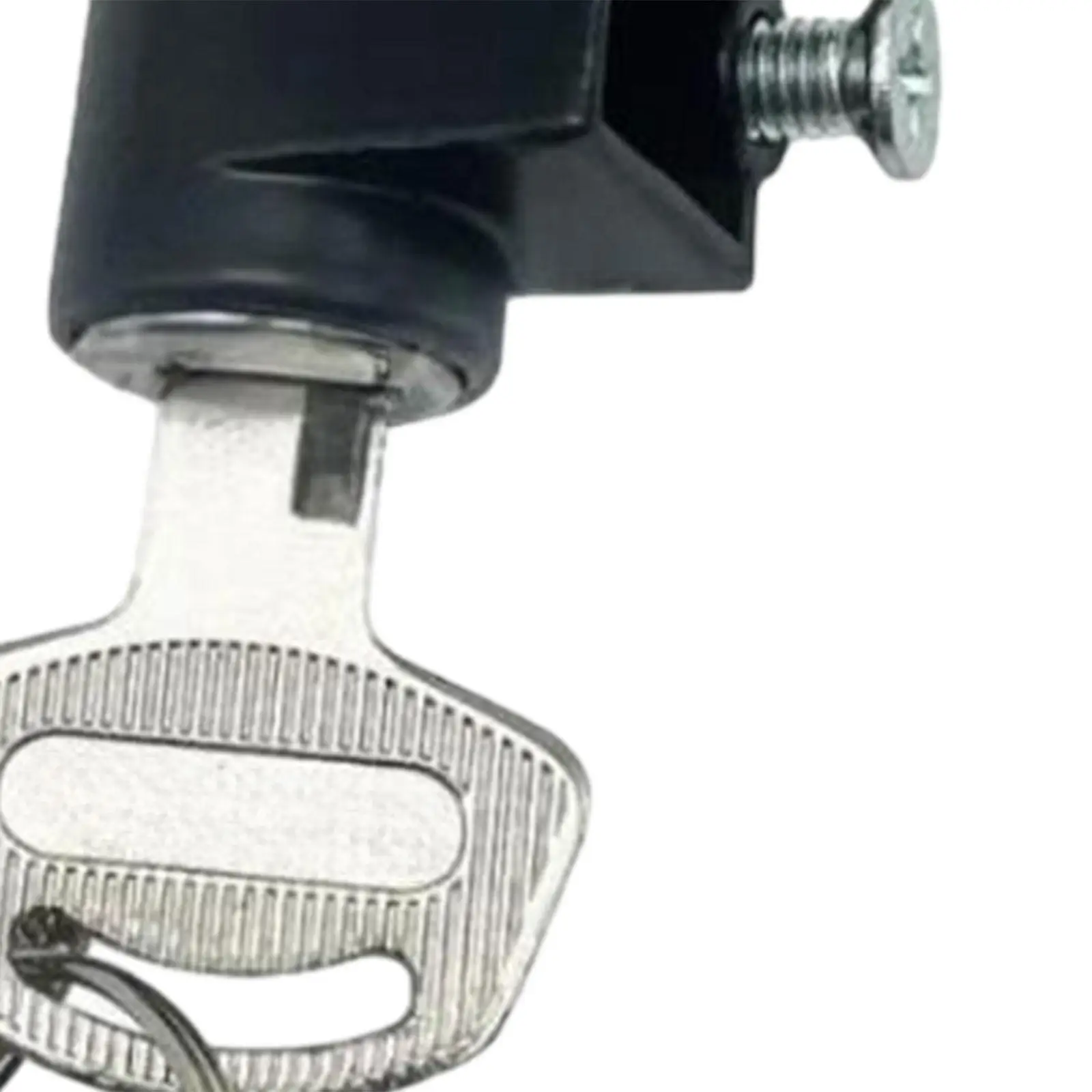 Motorcycle Steering Lock Replacement Ignition Key Set Security Cylinder Lock for Suzuki GN125 GS125 Parts