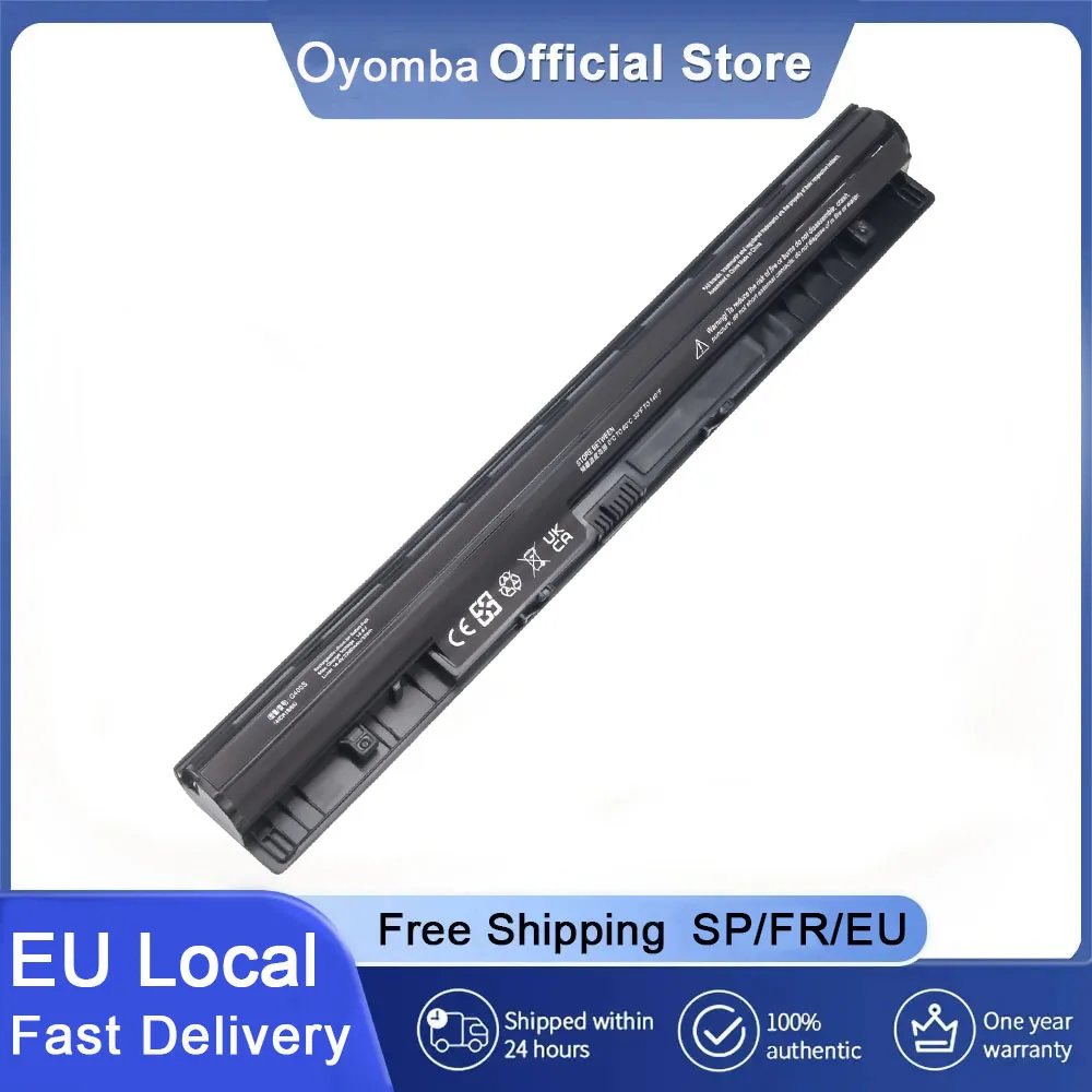 Oyomba L12M4E01 Laptop Battery for Lenovo L12S4E01 L12L4A02 G50 G50-30 G50-45 G50-70 G50-80 G70 G70-70 G70-80 G400s G500s G505s