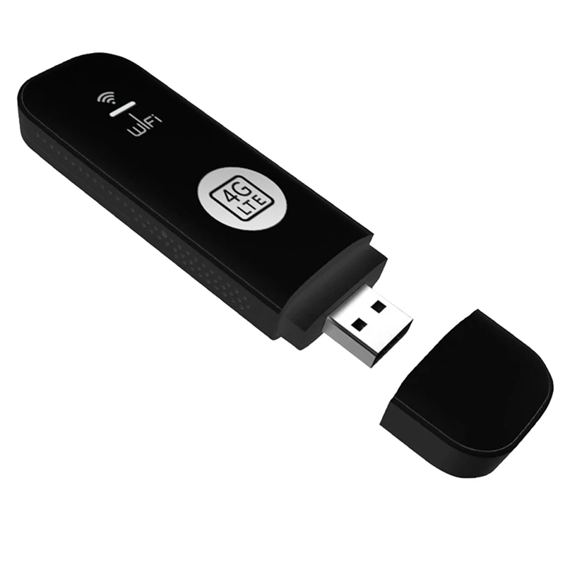 

Маршрутизатор-модем 4G USB WIFI с самым высоким рейтингом и SIM-картой 4G LTE B28 Европейский диапазон-черный