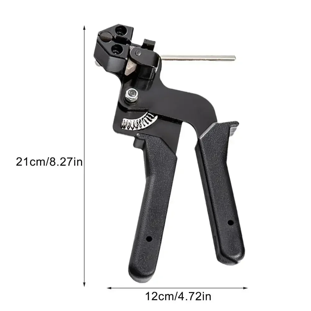 NEW Cable Tie Plier Fastening Strap Cable Tie Gun Automatic Cutting Tool Tension Stainless Steel Self-Locking Ties Hand Tools