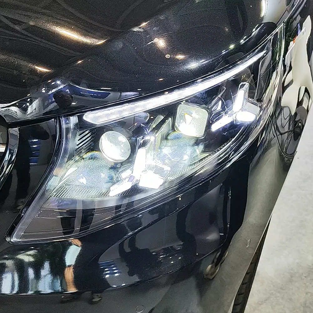 For Mercedes Vito W447 Metris V-Class 2016-2023 models, car headlight assembly upgrade, new start effect modification