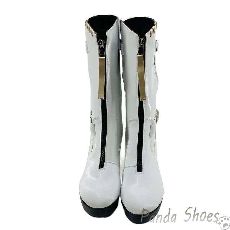 Juego Arknights Dorothy zapatos de Cosplay Anime Cos Comic Cosplay disfraz Prop zapatos para fiesta de Halloween Con