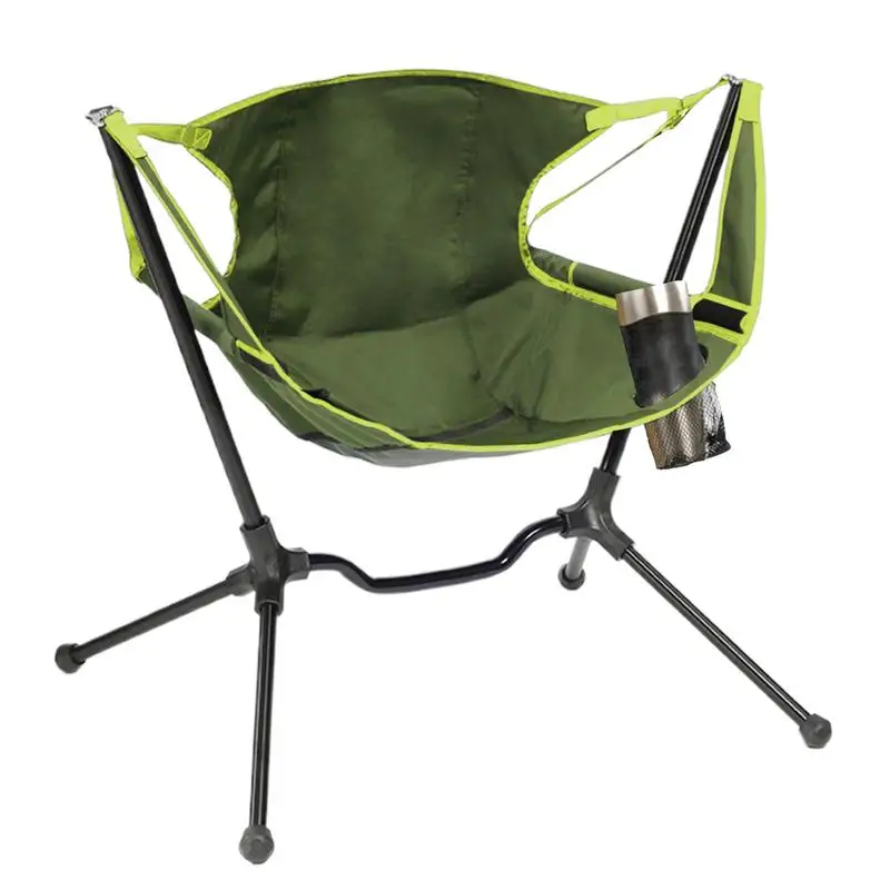 Rocking Camping Chair Camping Moon Chair High Back Ultralight Folding Chair portable beach camping leisure chair for outdoor