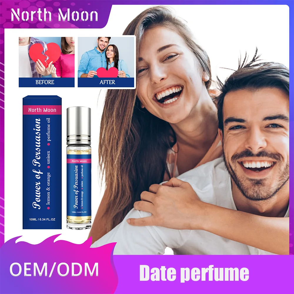 North Moon Perfumes for Women Travel Size Refreshing Long-Lasting Pheromones Cologne Light Perfume Long-Lasting Pheromones