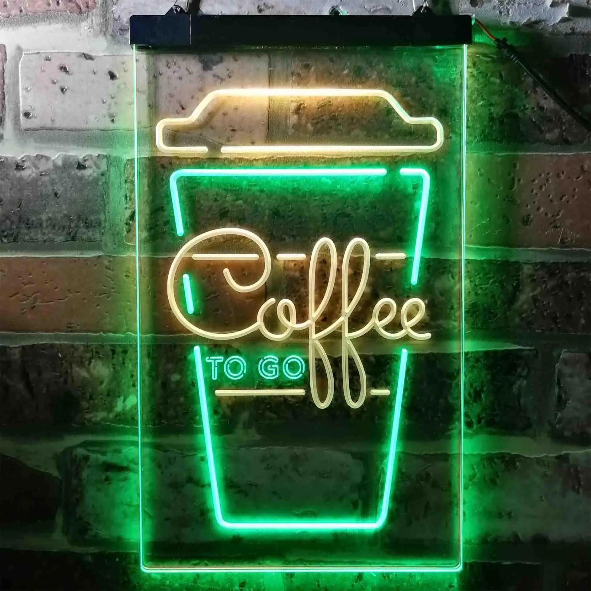 

Coffee to Go Dual Color Led Neon Sign st6-i3707