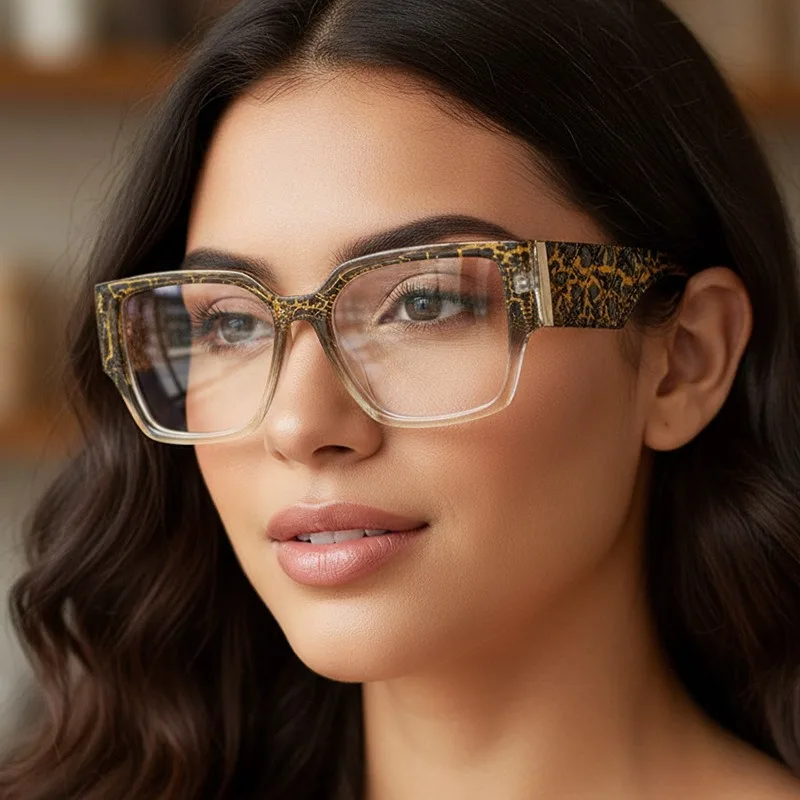 Women's Glasses to Read Woman Reading Glasses Lenses Woman's Eyeglasses Eyepieces Eyewear Prescription