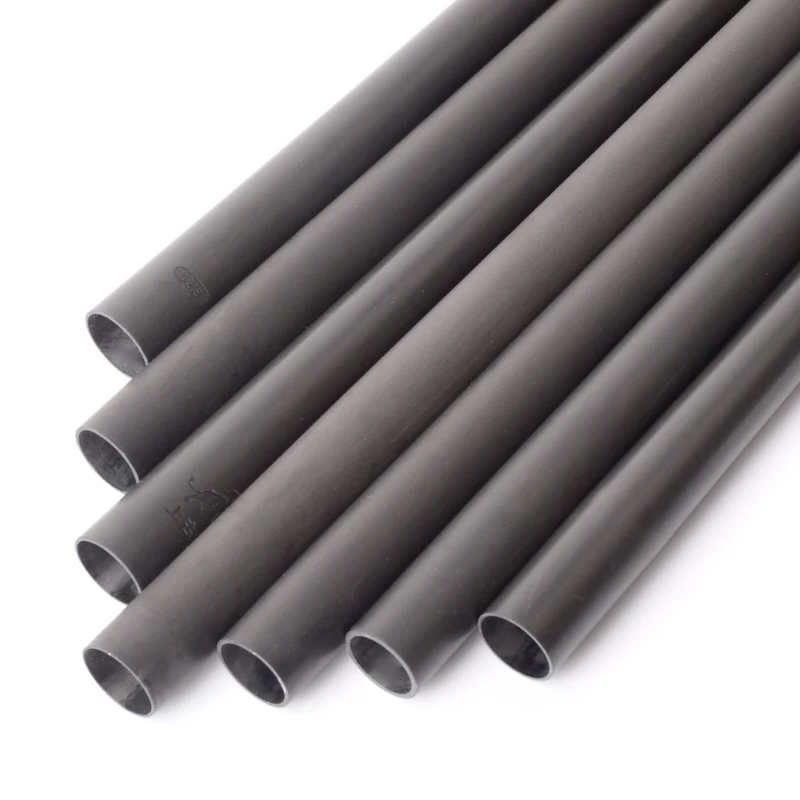 

12.2mm Carbon Fiber Billiards Pool Cue Shafts Tube, Protapered Cue Blanks with Foam Filling ,ferrule and