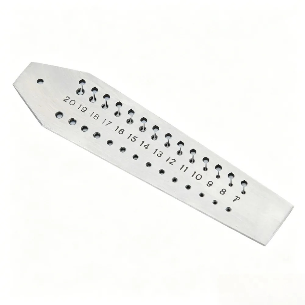 Metal Tap Screwplate Kit 14PCS Includes Taps and Dies Ranging from 0.7mm up to 2mm for Fine Watchwork Applications