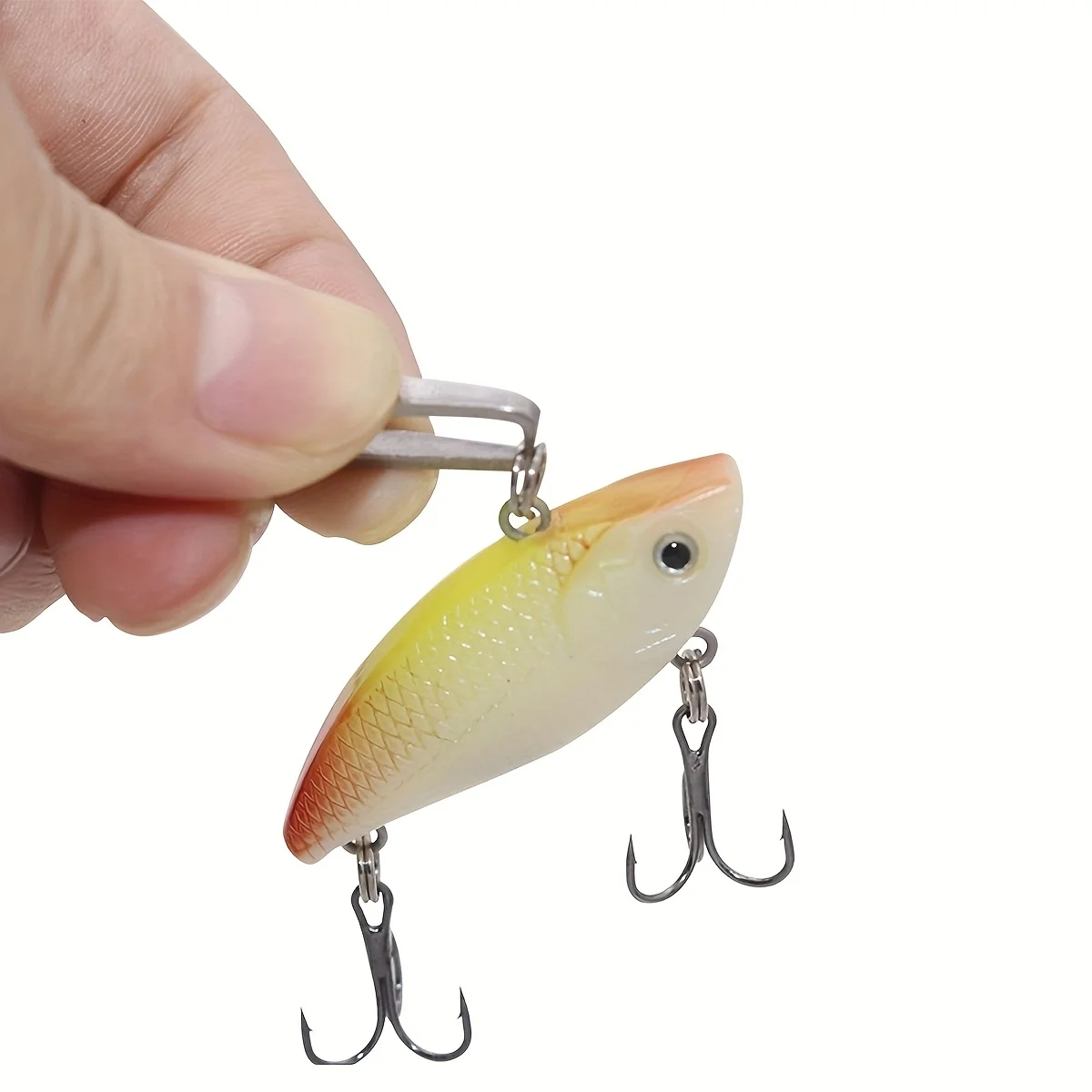 Ring Opening Mini Pliers Quick Split Rings Opener Tool Fishing Line Tweezers
